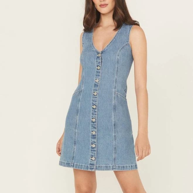 Levi's Women's Vianna Vest Dress