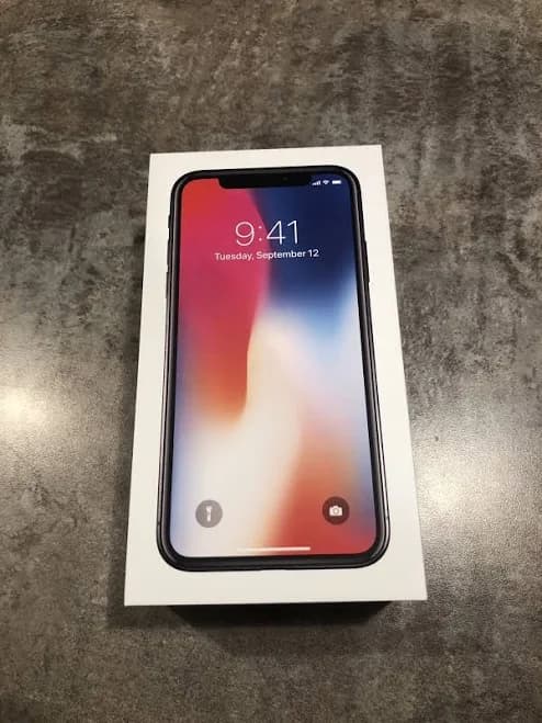 Restored Apple Iphone X