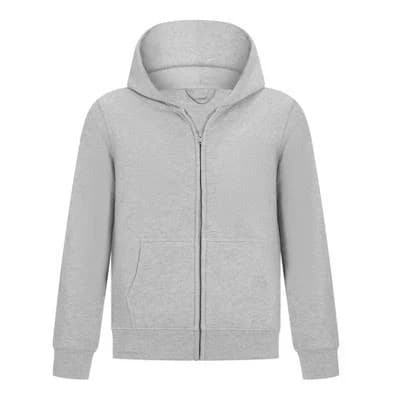 Everyday Kids Boys Soft Fleece Zip-Up Hoodie