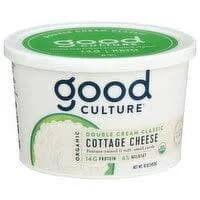Good Culture Organic Double Cream Classic Cottage Cheese