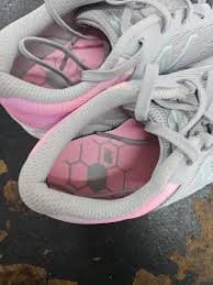 New Balance Arishi Running Walk Shoes Sneakers Women Sz 4 Grey Pink Fresh Foam | eBay