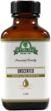 Unscented Beard & Pre-Shave Oil