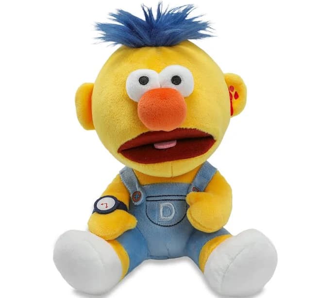 Kidrobot Don't Hug Me I'm Scared Yellow Guy Plush