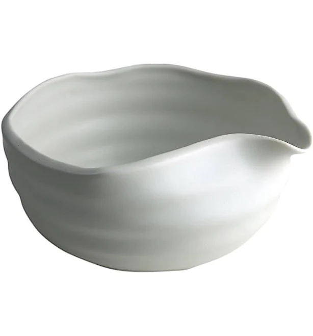 Kinkan Gifts Katakuchi Matcha Bowl with Spout