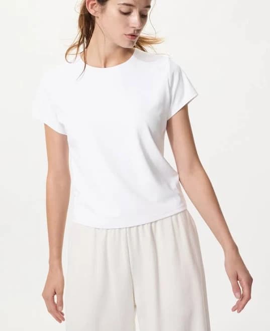 UNIQLO Women's Ultra Stretch Active T-Shirt
