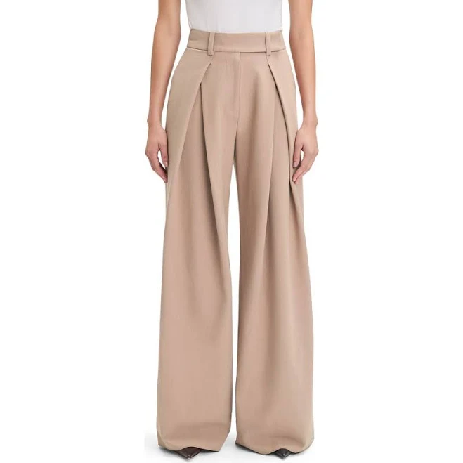 Favorite Daughter Women's Pleated Wide-Leg Pants