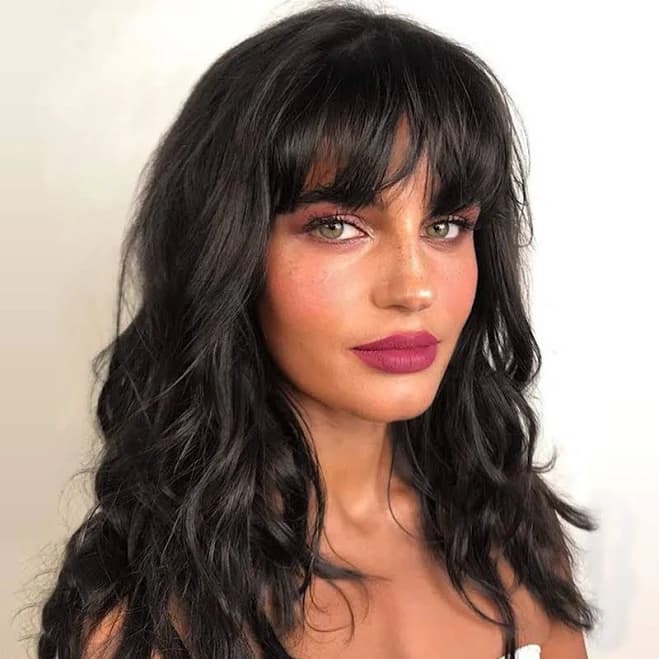Women's Lace Front Loose Wigs with Baby Hair