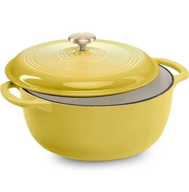 Best Choice Products 7.5 Quart Enamel Cast-Iron Dutch Oven