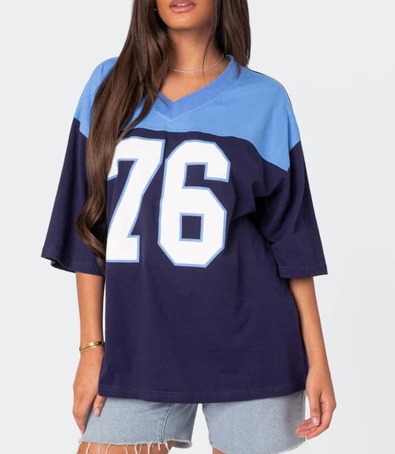 Edikted Women's 76 Oversized T-Shirt