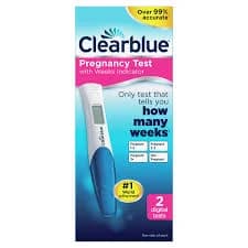 Clearblue Pregnancy Test with Weeks Indicator
