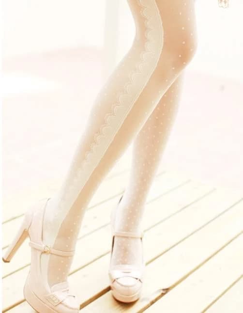 French Romantic Tights