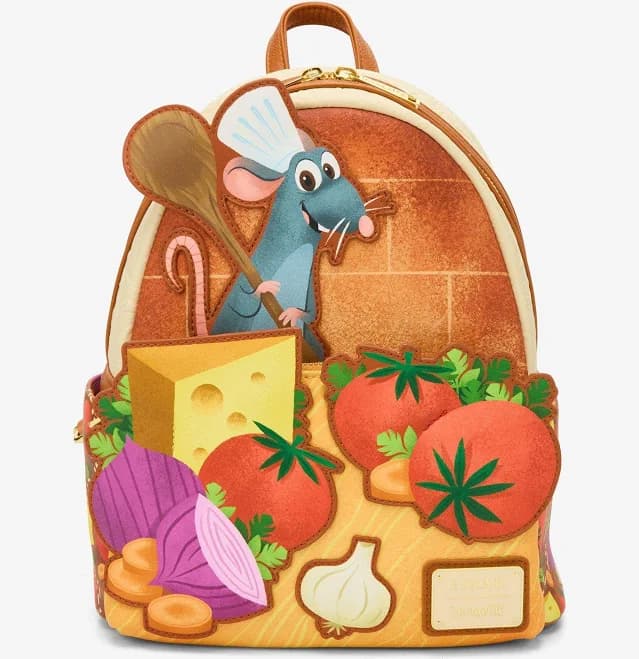 Loungefly Disney Pixar Ratatouille Remy Food Mini Backpack — BoxLunch Exclusive