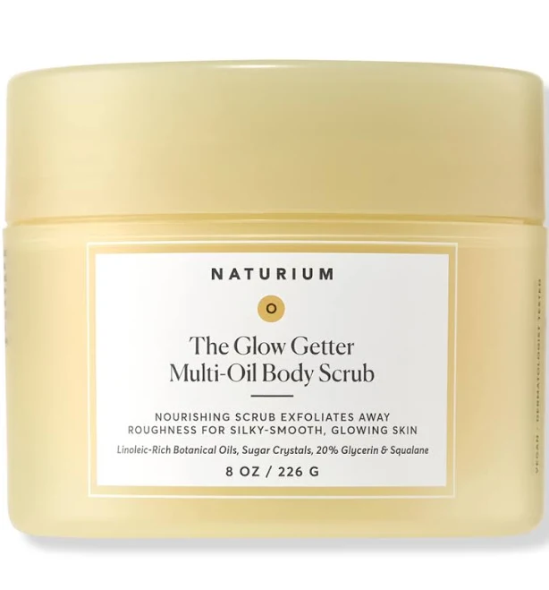 Naturium The Glow Getter Multi-Oil Body Scrub