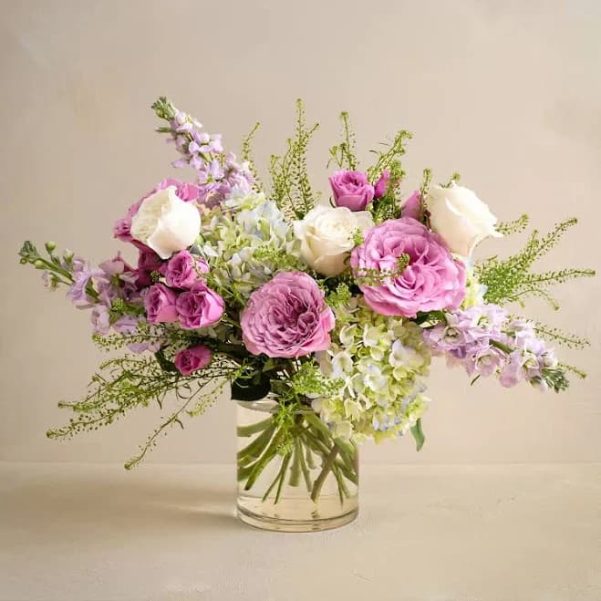 UrbanStems Blue Hydrangea Bouquet