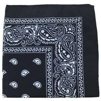 Mechaly Paisley Polyester Bandana