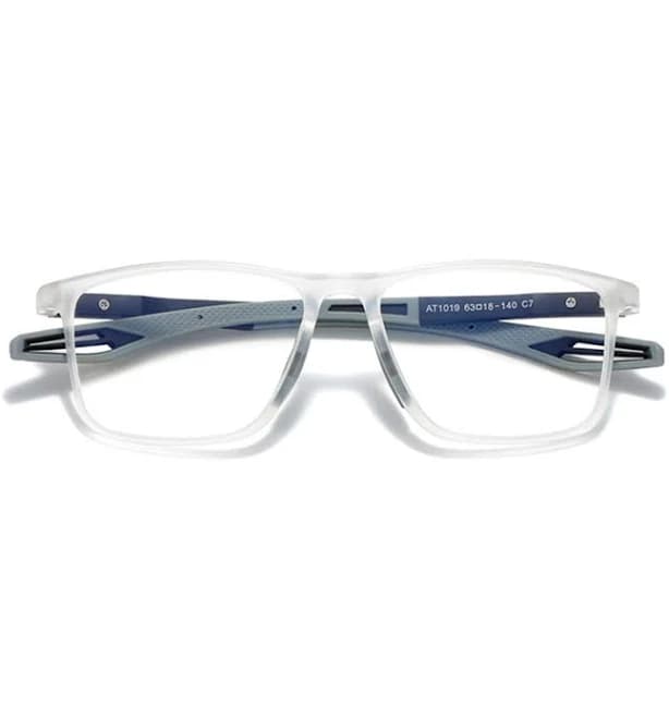 Fondvue Rectangle Full-Rim Prescription Glasses