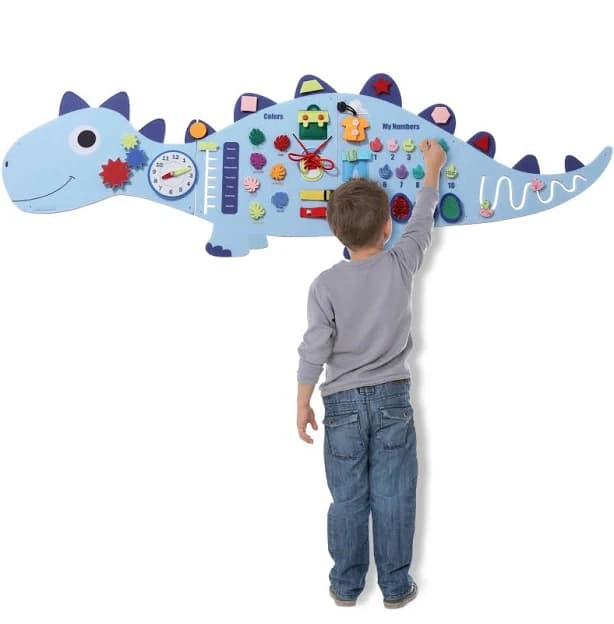 BALAPET Sensory Wall Panel for Kids