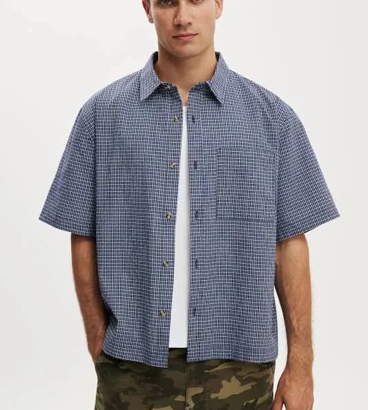 Cotton On Men Darcy Short Sleeve Shirt
