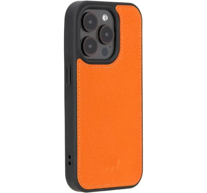 Modern York MagSafe Leather Case for iPhone 15 Pro