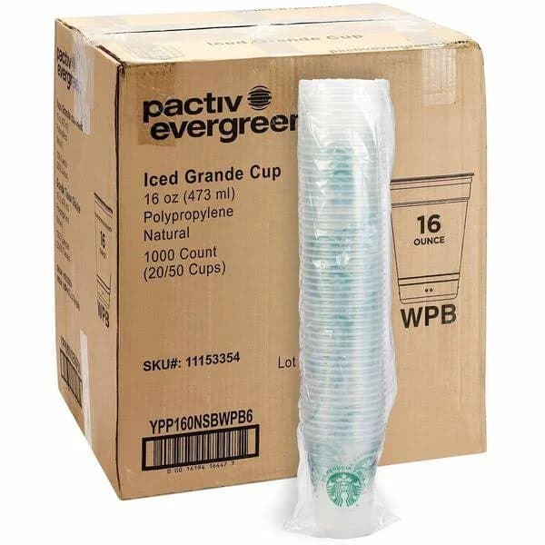 Starbucks Cup 16 fl oz Cold