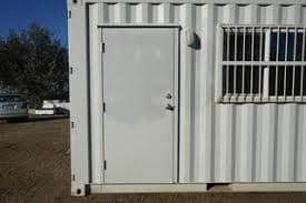 36” Steel Security Personnel Door – Midstate Containers