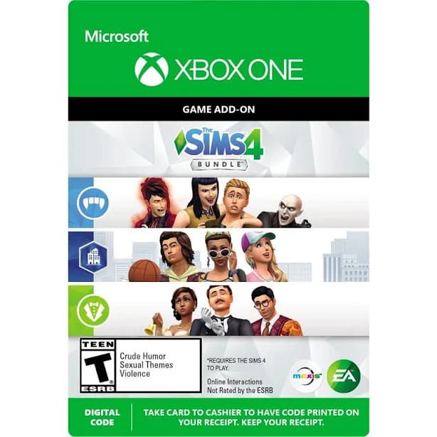 The Sims 4 Bundle for Xbox One
