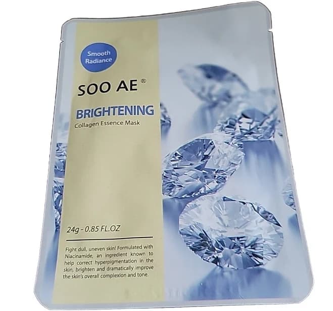Smooth Radiance Soo Ae Brightening Collagen Essence Mask