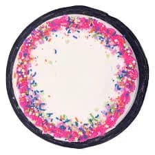 Round Gold Cake