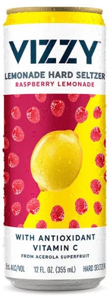 Vizzy Raspberry Lemonade Hard Seltzer