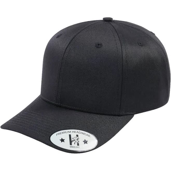 Blank Six Panel Baseball Cap