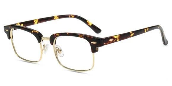 Firmoo UK Unisex Glasses Browline Frame
