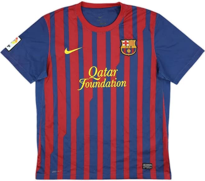 2011-12 Barcelona Home Shirt - 5/10 - (S)