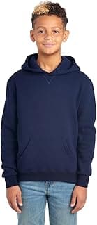 Youth Dri-Power Fleece Hoodies, Moisture Wicking, Sizes S-XL
