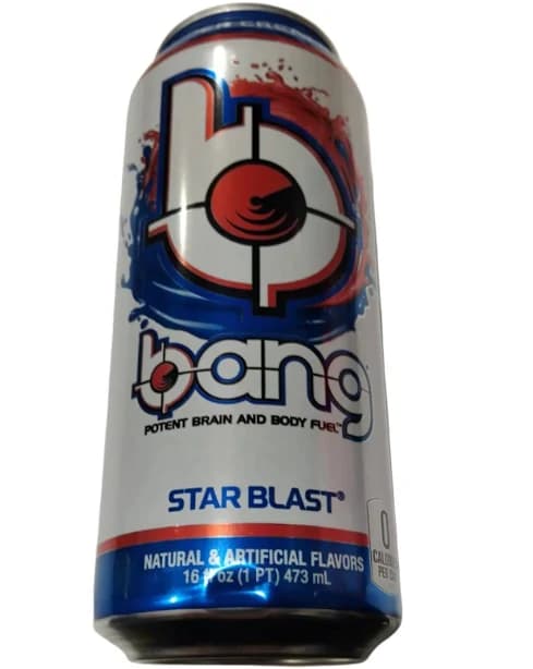 Bang Star Blast Energy Drink