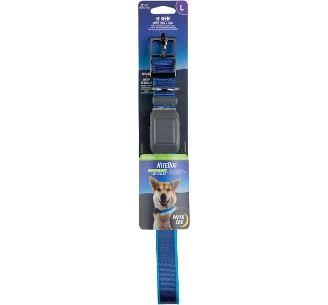 Nite Ize NiteDog Rechargeable LED Collar