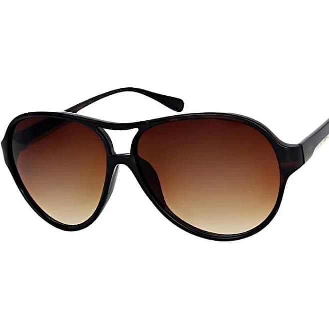 Oversized Gradient Sunglasses For Women Retro Chic Fashion Shades