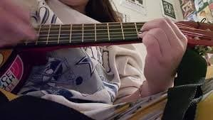 Amazon.com: 30" Left Handed Wood Guitar with Case and Accessories for Kids/Girls/Boys/Teens/Beginners (Wood) : Musical Instruments