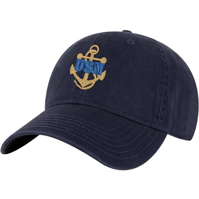 US Navy Anchor Baseball Cap