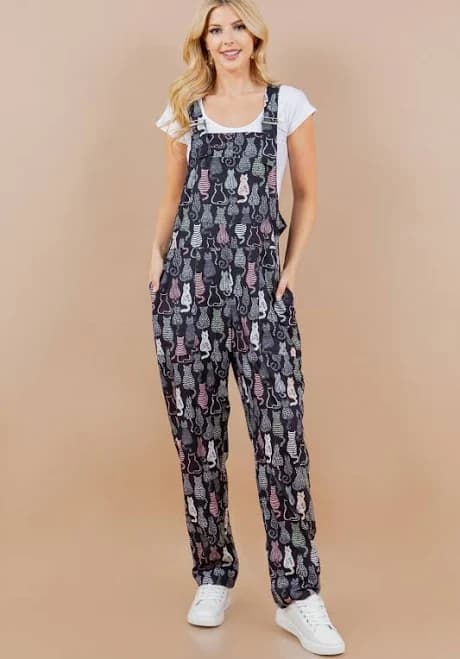 Cat Overalls