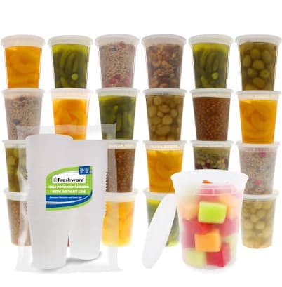 Freshware Food Storage Containers