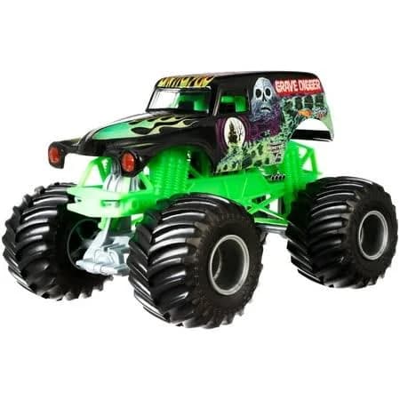 Hot Wheels Monster Jam Grave Digger Die-Cast Vehicle