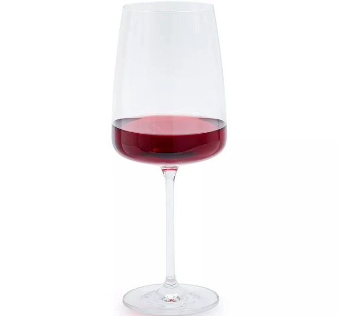 Schott Zwiesel Sensa Full-Red Wine Glass in Clear – Tritan Crystal Stemware for Full-Bodied Red Wines