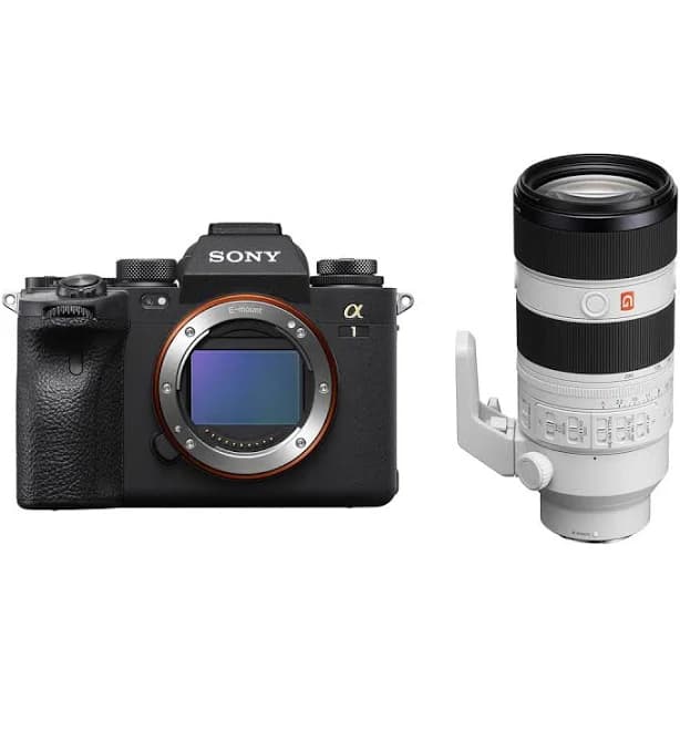 Sony Alpha 1 Mirrorless Camera with FE 70-200mm f/2.8 GM OSS II Lens