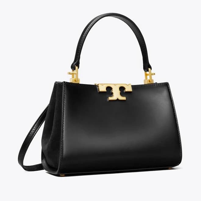 Tory Burch Mini Eleanor Leather Satchel