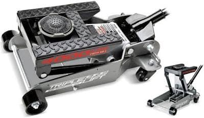 Powerbuilt 2 Ton Triple Lift Floor Jack