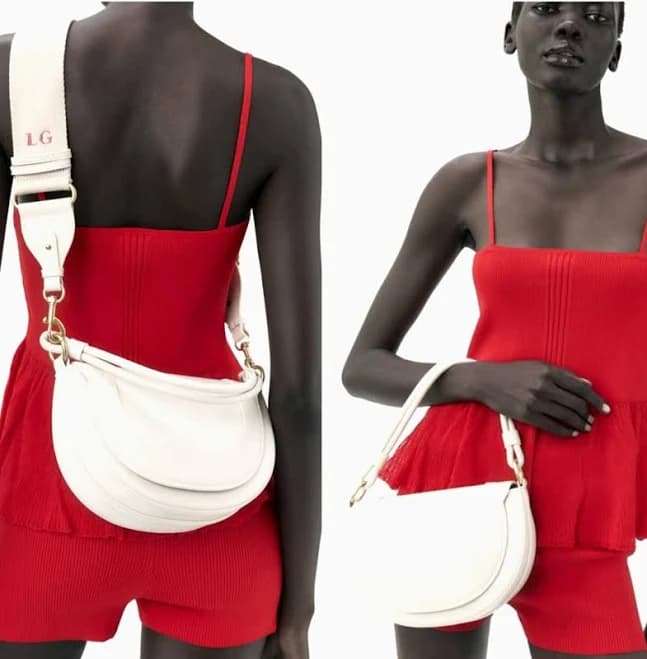 Zara Oval Shoulder Bag