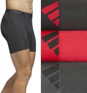 adidas Men's 3-Pack Mesh Boxer Briefs