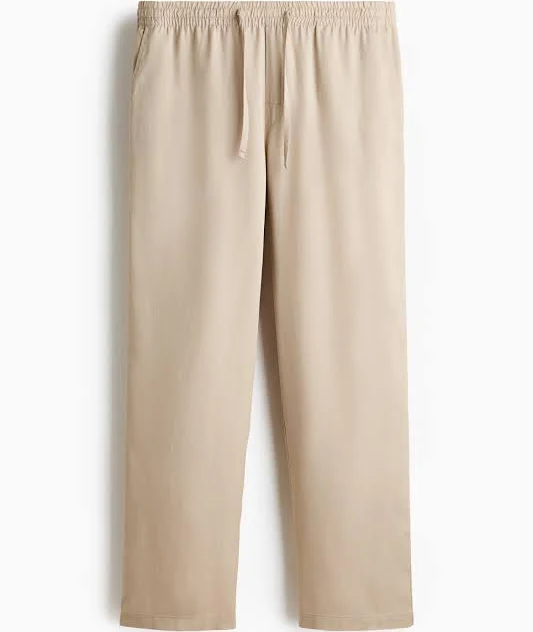 H&M Men's Relaxed Fit Trousers