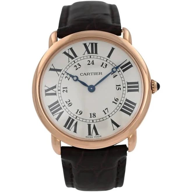 Cartier Ronde Louis W6800251 18K Rose Gold Watch