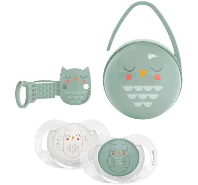 Bonhomia Pacifier Set